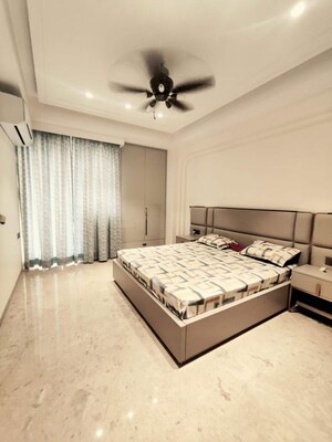 Bedroom in 4 BHK Builder Floor at Ansal Plaza Sector-23, Sector 23 – for Rent