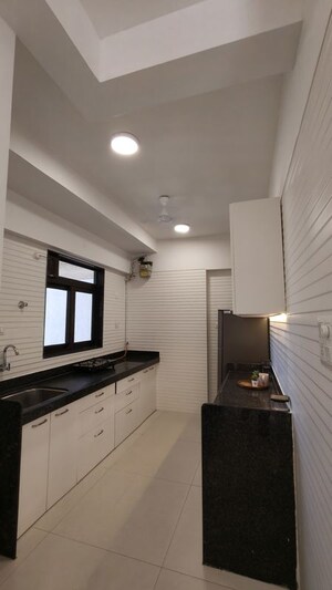 Kitchen in 3 BHK Apartment at Chandak Stella, Goregaon West – for Sale
