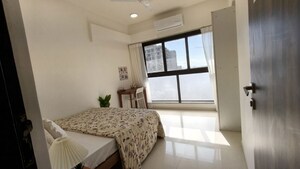 Bedroom in 3 BHK Apartment at Chandak Stella, Goregaon West – for Sale