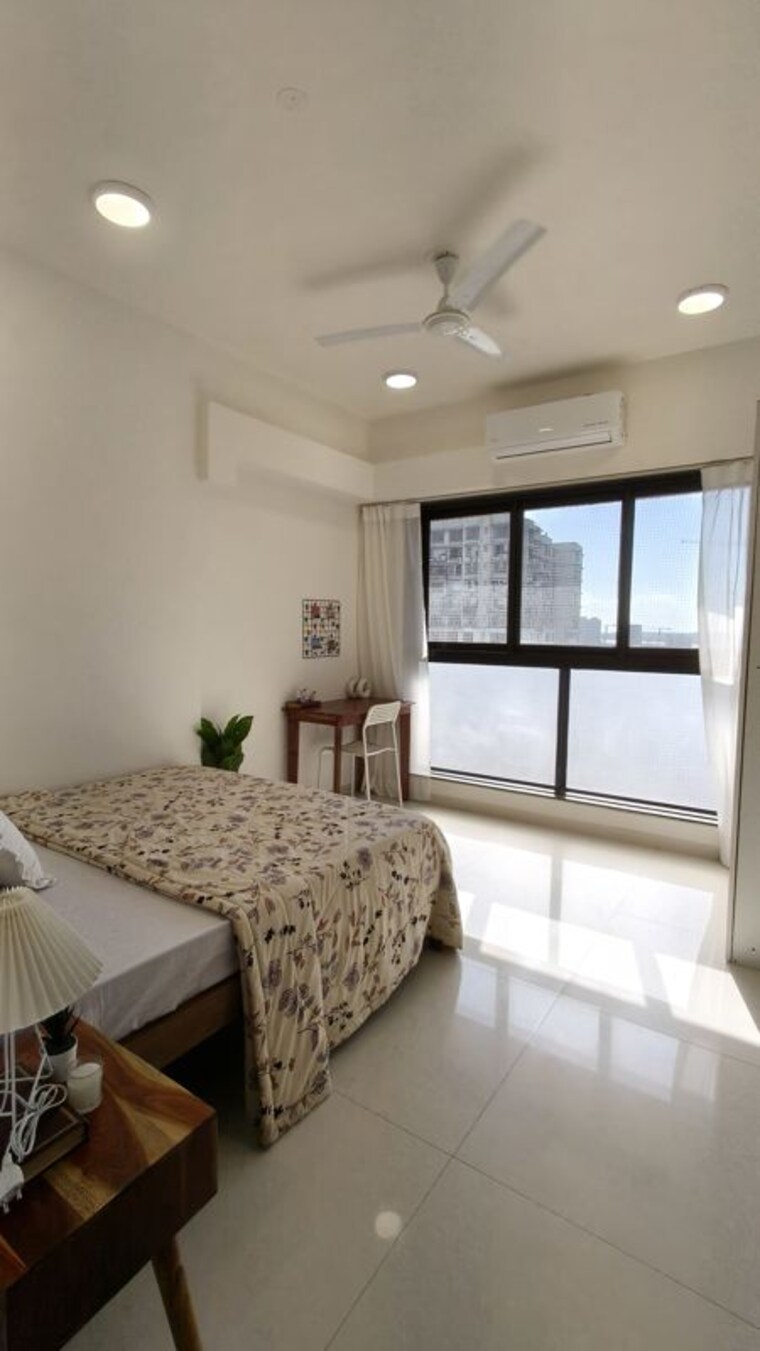 Bedroom, chandak-stella 3 Bedroom 881 Sq.Ft. Apartment In Goregaon West Mumbai 10714921
