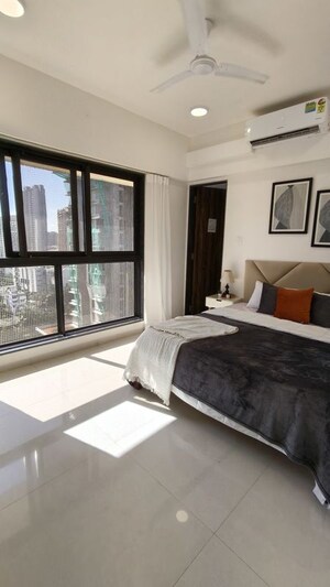 Bedroom in 3 BHK Apartment at Chandak Stella, Goregaon West – for Sale