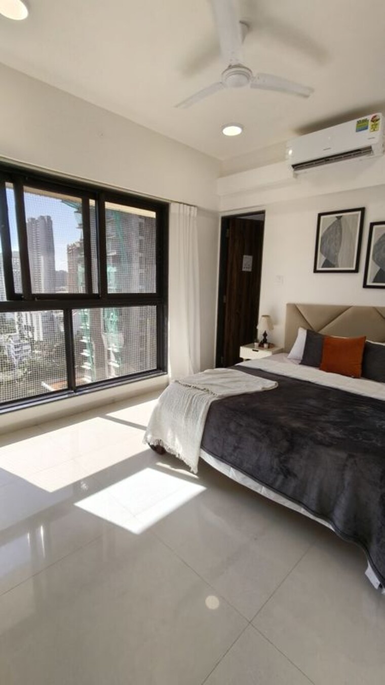 Bedroom, chandak-stella 3 Bedroom 881 Sq.Ft. Apartment In Goregaon West Mumbai 10714921