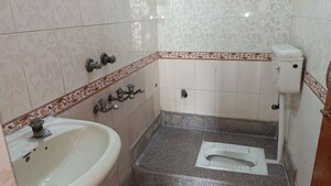 Bathroom in 1 BHK Builder Floor at Vaishali Sector 2 – for Rent