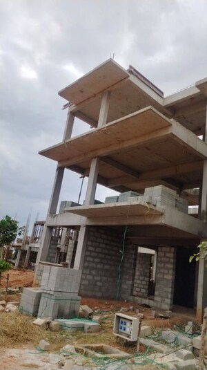 4 BHK Villa – Exterior View View at Devanahalli - for Sale