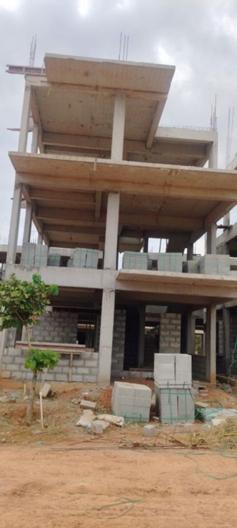 Exterior View, devanahalli 4 Bedroom 2700 Sq.Ft. Villa In Devanahalli Bangalore 10671899