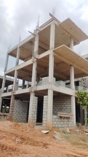 4 BHK Villa – Exterior View View at Devanahalli - for Sale