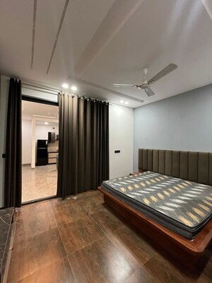 Bedroom in 1 BHK Builder Floor at Craft Destination 43, Sector 43 – for Rent