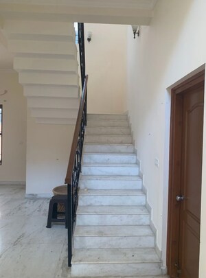 Staircase in 4 BHK Villa at Prestige Bougainvillea, Whitefield – for Rent