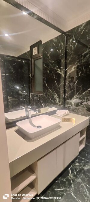 Team Area in 2 BHK Apartment at Ajmera Manhattan, Bhakti Park – for Sale