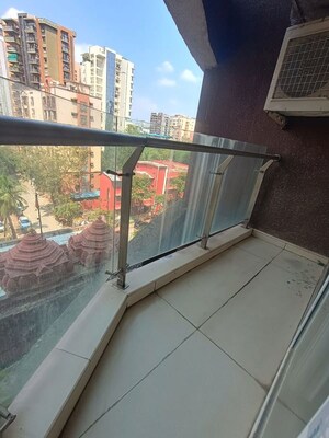 Balcony in 3 BHK Apartment at RNA Continental, Chembur – for Rent