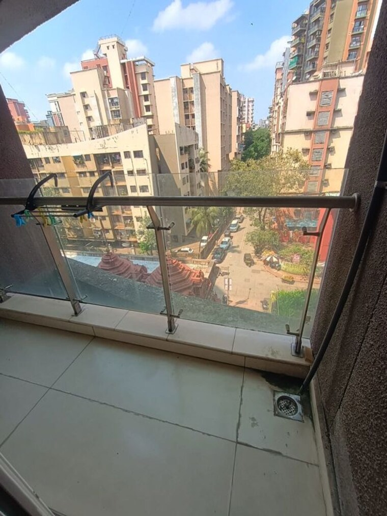 Balcony, rna-continental 3 Bedroom 1850 Sq.Ft. Apartment In Chembur Mumbai 10714953
