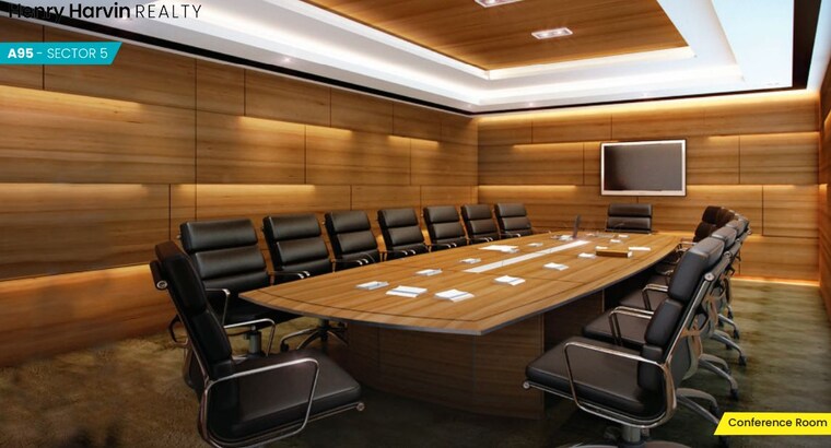 Team Area, sector 5 Commercial Office Space 4500 Sq.Ft. In Sector 5 Noida 10714938