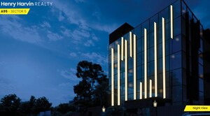  Office Space – Exterior View View at Sector 5 - for Rent