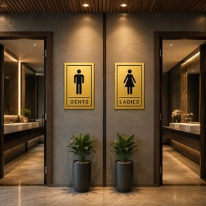 Bathroom in  Office Space at Sector 5 – for Rent