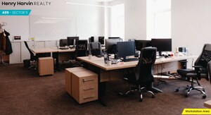 Team Area in  Office Space at Sector 5 – for Rent