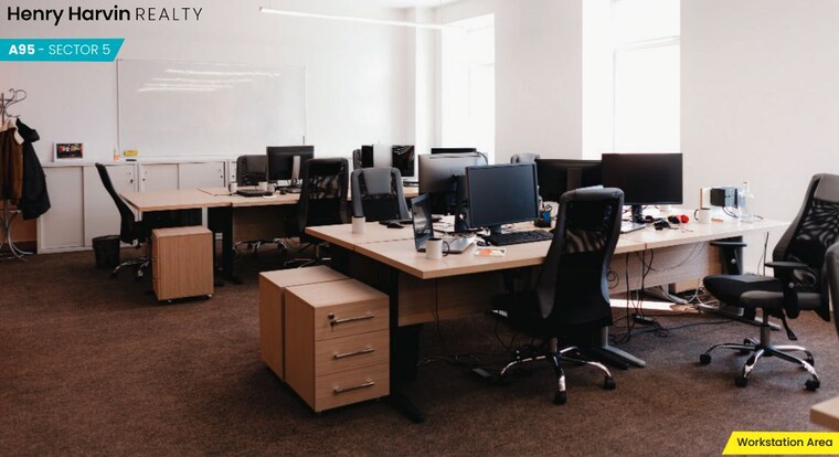 Team Area, sector 5 Commercial Office Space 4500 Sq.Ft. In Sector 5 Noida 10714938