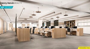 Team Area in  Office Space at Sector 5 – for Rent