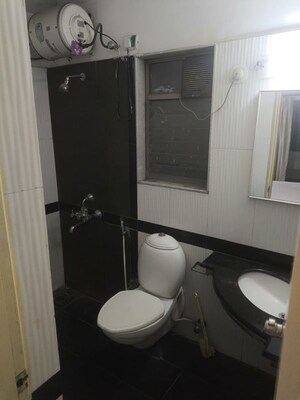 Bathroom in 2 BHK Apartment at Raviraj Fortaleza, Kalyani Nagar – for Rent