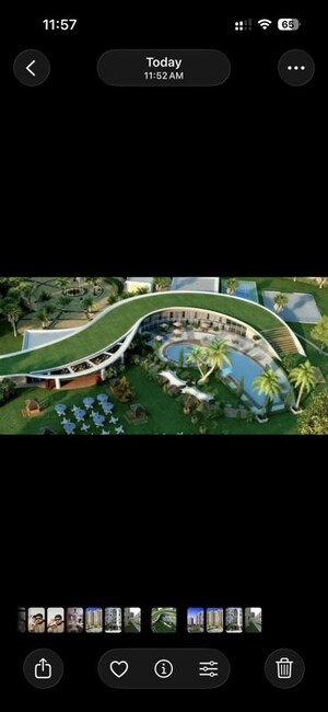 Master Plan in 3 BHK Apartment at Sare Home, Sector 92 – for Sale