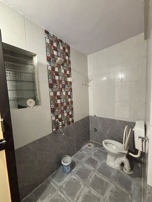 Bathroom in 2 BHK Apartment at Narhe – for Rent