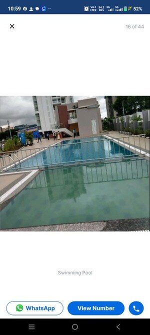 Swimming Pool in 2 BHK Apartment at Gera Misty Water, Mundhwa – for Sale