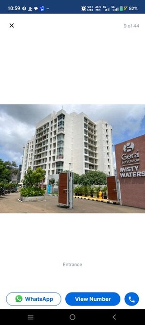 2 BHK Apartment For Sale in Gera Misty Water, Mundhwa