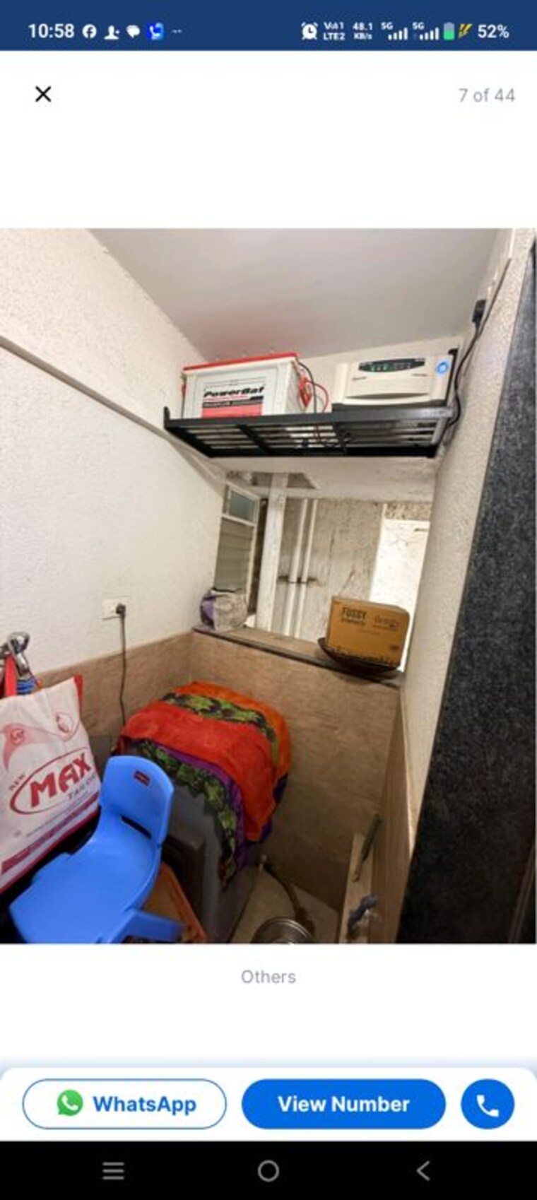  Parking, gera-misty-water 2 Bedroom 804 Sq.Ft. Apartment In Mundhwa Pune 10714969