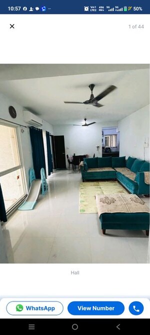 Living Room in 2 BHK Apartment at Gera Misty Water, Mundhwa – for Sale