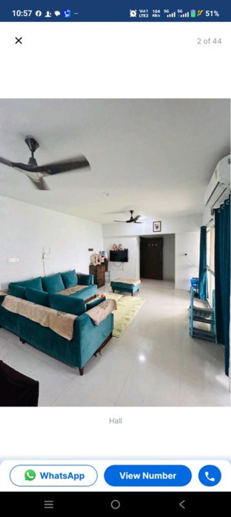 Bedroom, gera-misty-water 2 Bedroom 804 Sq.Ft. Apartment In Mundhwa Pune 10714969