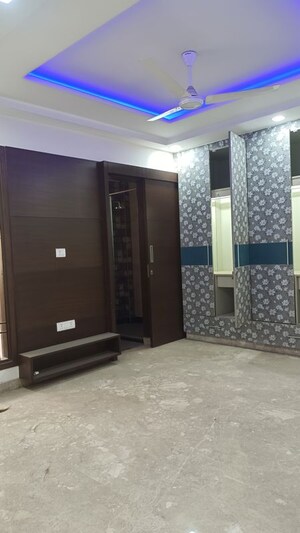 Living Room in 3 BHK Builder Floor at New Rajinder Nagar – for Rent