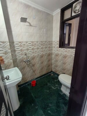 Bathroom in 2 BHK Apartment at Freedom Fighters Enclave – for Rent