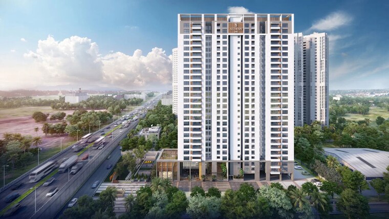 Exterior View, aratt-alchemy-one 2 Bedroom 951 Sq.Ft. Apartment In Old Madras Road Bangalore 10703842