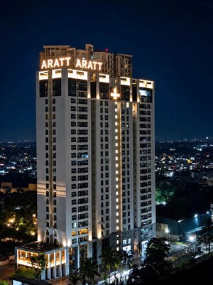 2 BHK Apartment – Exterior View View at Aratt Alchemy One, Old Madras Road - for Sale