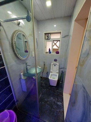 Bathroom in 2 BHK Apartment at NRI Complex Phase I, Seawoods Sector 58 – for Rent
