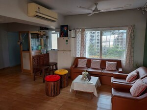 Living Room in 2 BHK Apartment at NRI Complex Phase I, Seawoods Sector 58 – for Rent