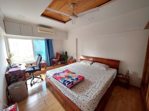 Bedroom in 2 BHK Apartment at NRI Complex Phase I, Seawoods Sector 58 – for Rent