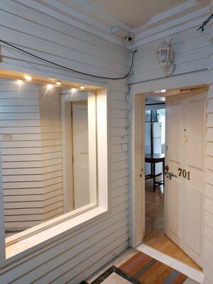 Building Lobby in 2 BHK Apartment at NRI Complex Phase I, Seawoods Sector 58 – for Rent