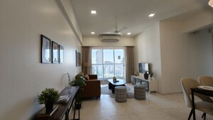 Living Room in 3 BHK Apartment at Ekta Tripolis, Goregaon West – for Sale