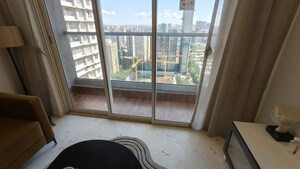 Balcony in 3 BHK Apartment at Ekta Tripolis, Goregaon West – for Sale