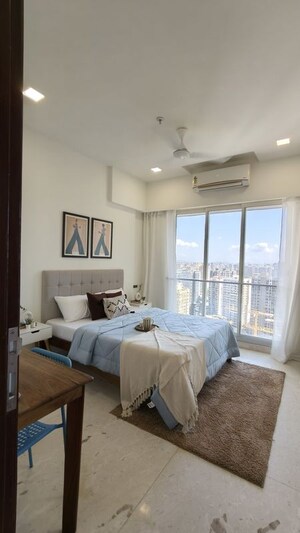 Bedroom in 3 BHK Apartment at Ekta Tripolis, Goregaon West – for Sale