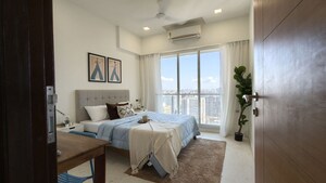 Bedroom in 3 BHK Apartment at Ekta Tripolis, Goregaon West – for Sale