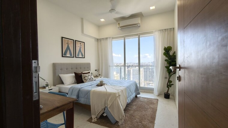 Bedroom, ekta-tripolis 3 Bedroom 1084 Sq.Ft. Apartment In Goregaon West Mumbai 10714943