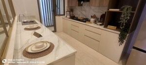 Kitchen in 3 BHK Apartment at Ajmera Manhattan, Bhakti Park – for Sale