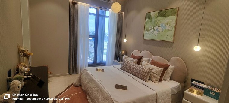 Bedroom, ajmera-manhattan 3 Bedroom 1023 Sq.Ft. Apartment In Bhakti Park Mumbai 10714974
