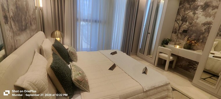 Bedroom, ajmera-manhattan 3 Bedroom 1023 Sq.Ft. Apartment In Bhakti Park Mumbai 10714974