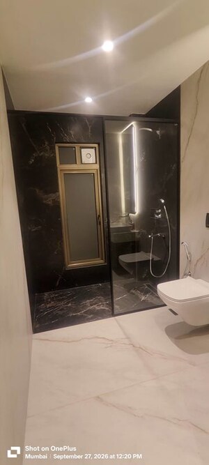 Bathroom in 3 BHK Apartment at Ajmera Manhattan, Bhakti Park – for Sale