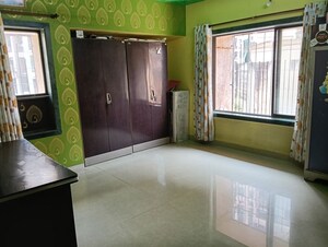 Bathroom in 3 BHK Apartment at Om Heritage Kalyan, Kalyan West – for Sale