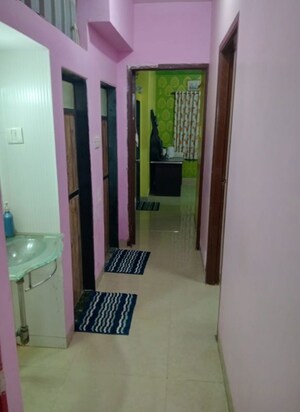 Living Room in 3 BHK Apartment at Om Heritage Kalyan, Kalyan West – for Sale