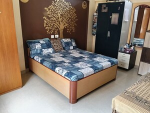 Bedroom in 3 BHK Apartment at Om Heritage Kalyan, Kalyan West – for Sale