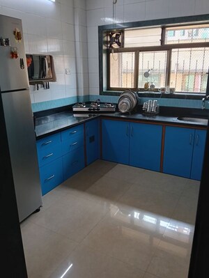 Kitchen in 3 BHK Apartment at Om Heritage Kalyan, Kalyan West – for Sale